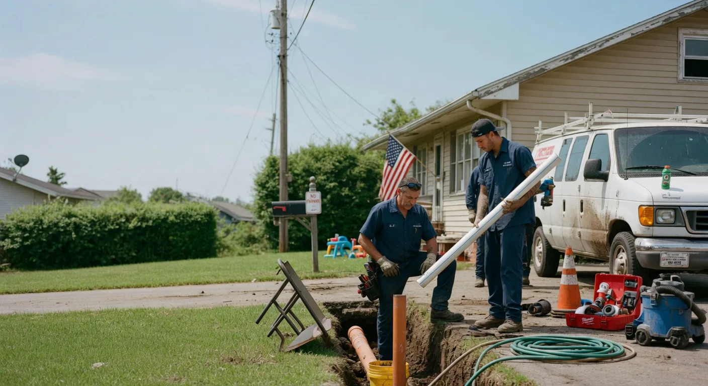 Drain Cleaning in Mccarr, KY near me